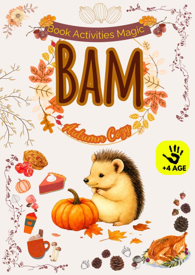 Book Activities Magic BAM: Autumn Cozy