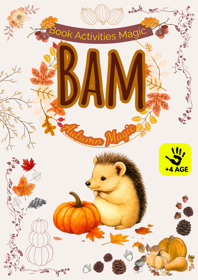 Book Activities Magic BAM: Autumn Magic